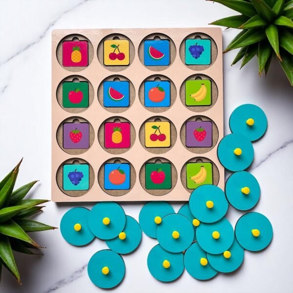 Smart Memory Game Mix & Match Brain Builder for Kids