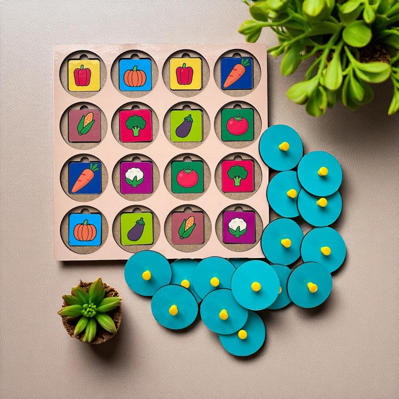 Smart Memory Game Mix & Match Brain Builder for Kids