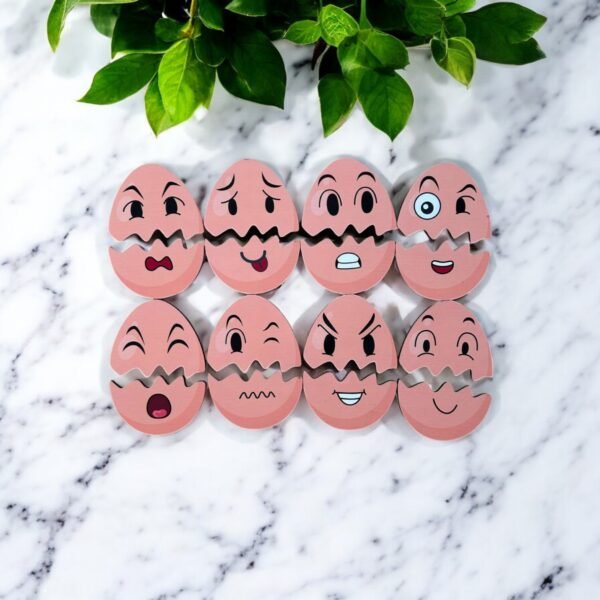 Emotion Eggs – Mix & Match Faces Puzzle