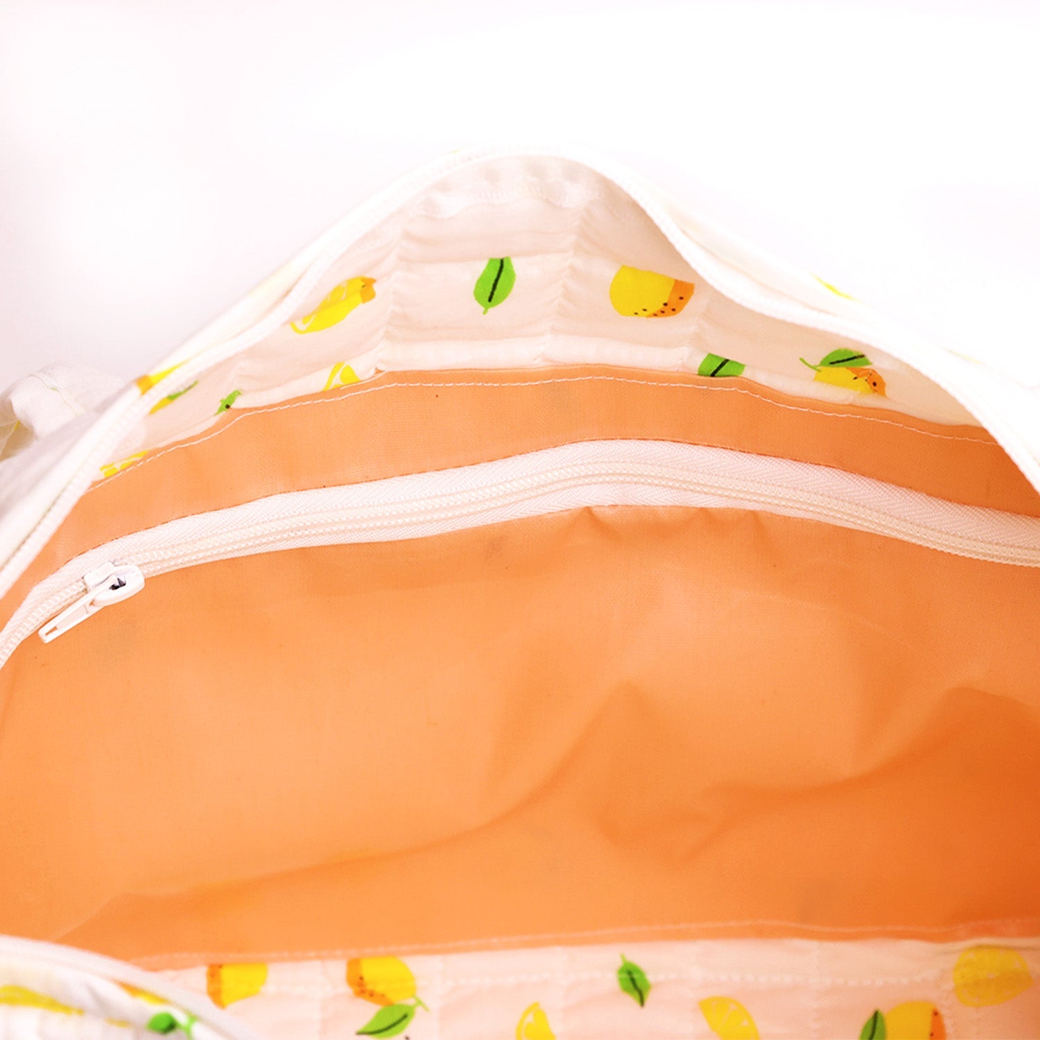 Lemon Diaper Carry Bag
