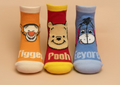 Disney Friends Character Socks Set – Tigger, Pooh & Eeyore