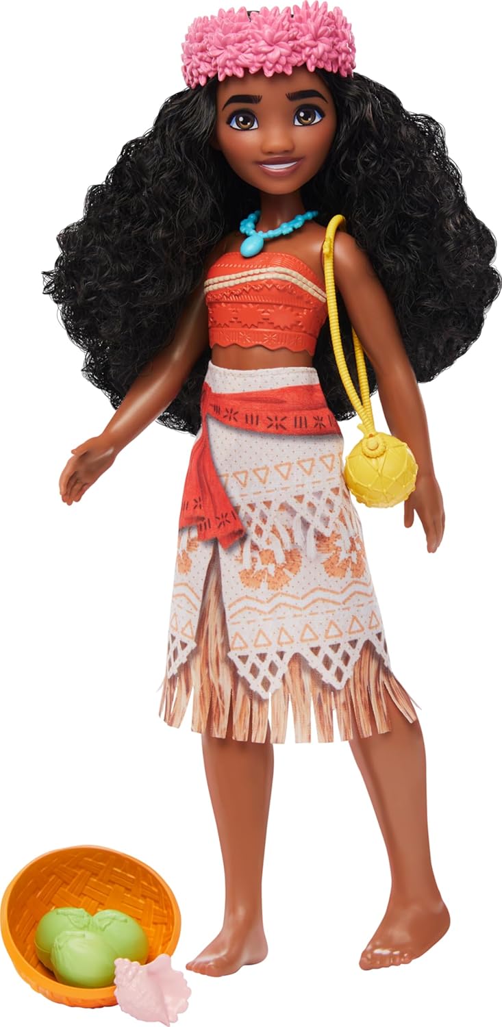 Disney Princess Island Adventure Moana Doll