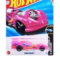 Pampam Toys Licensed Diecast Toy Car, Metal Scale Model, HW X RAYCERS Power Rocket, Miniature Car for Kids and Collectors