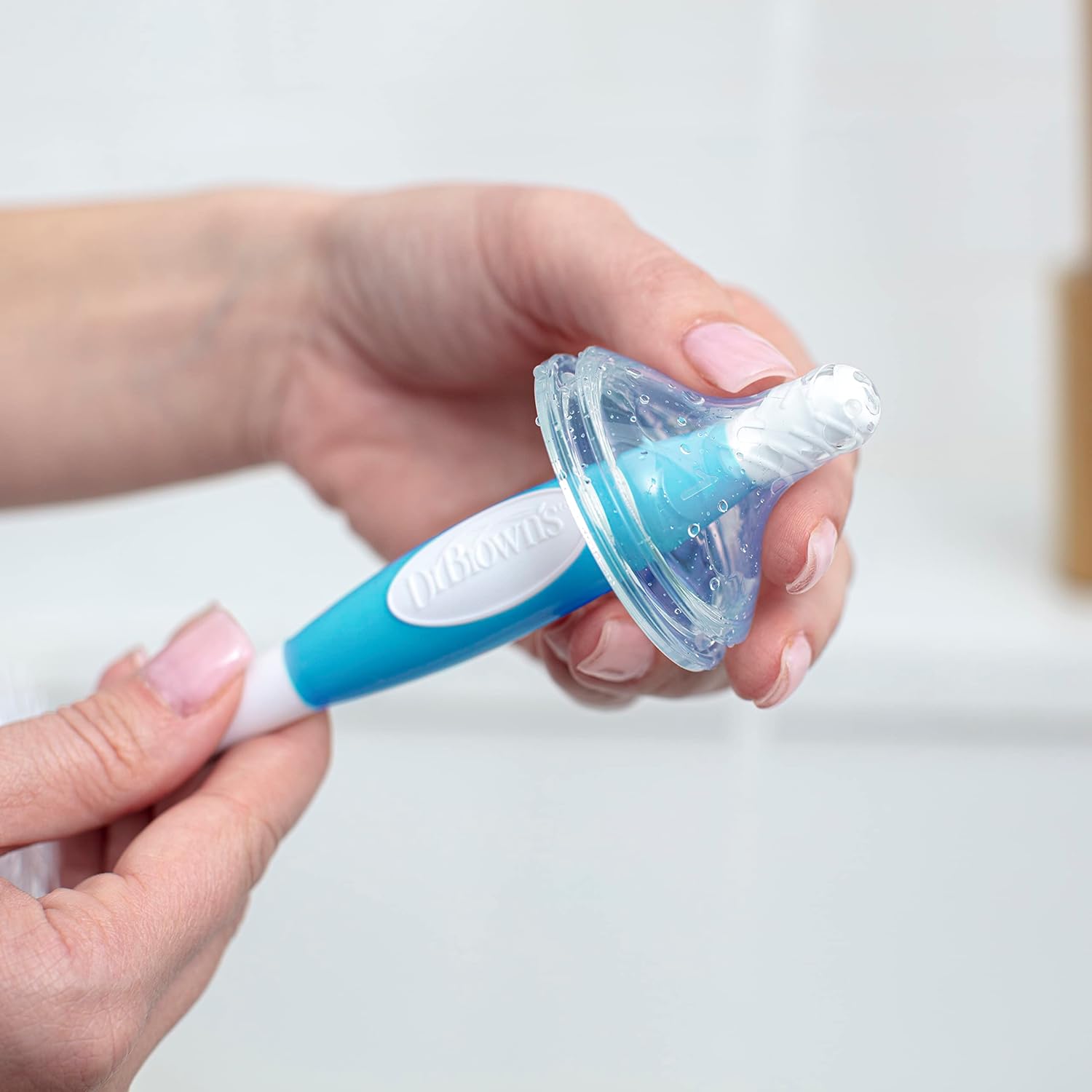 Dr. Brown's Bottle Brush, Blue