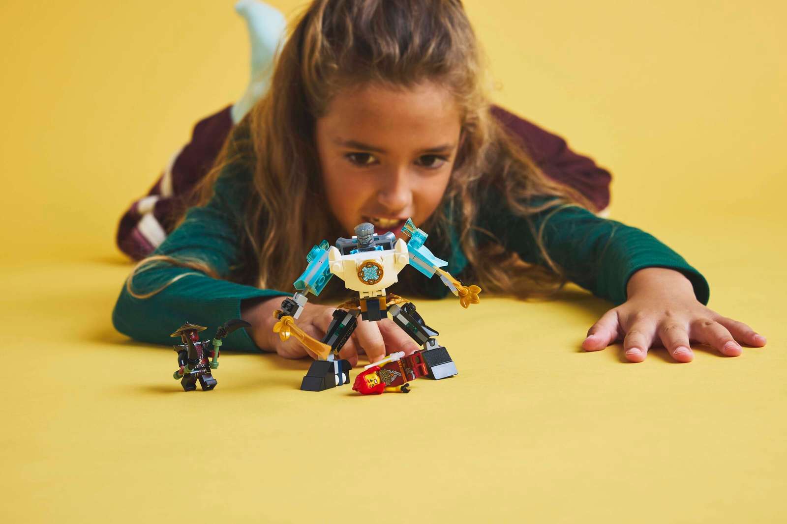 Lego Zane's Battle Suit Mech