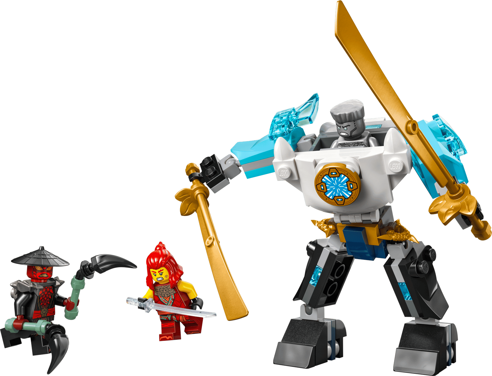 Lego Zane's Battle Suit Mech