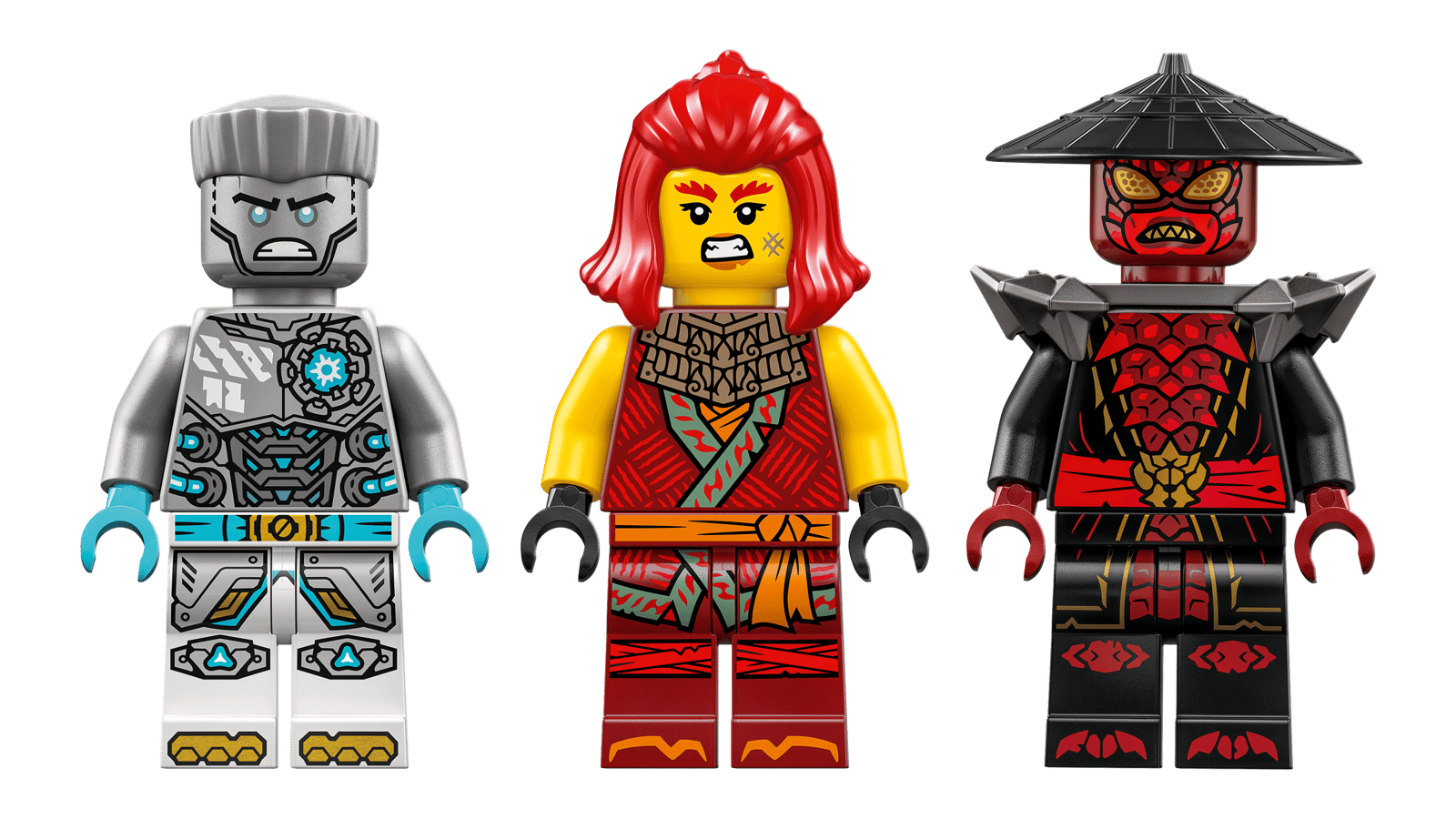 Lego Zane's Battle Suit Mech