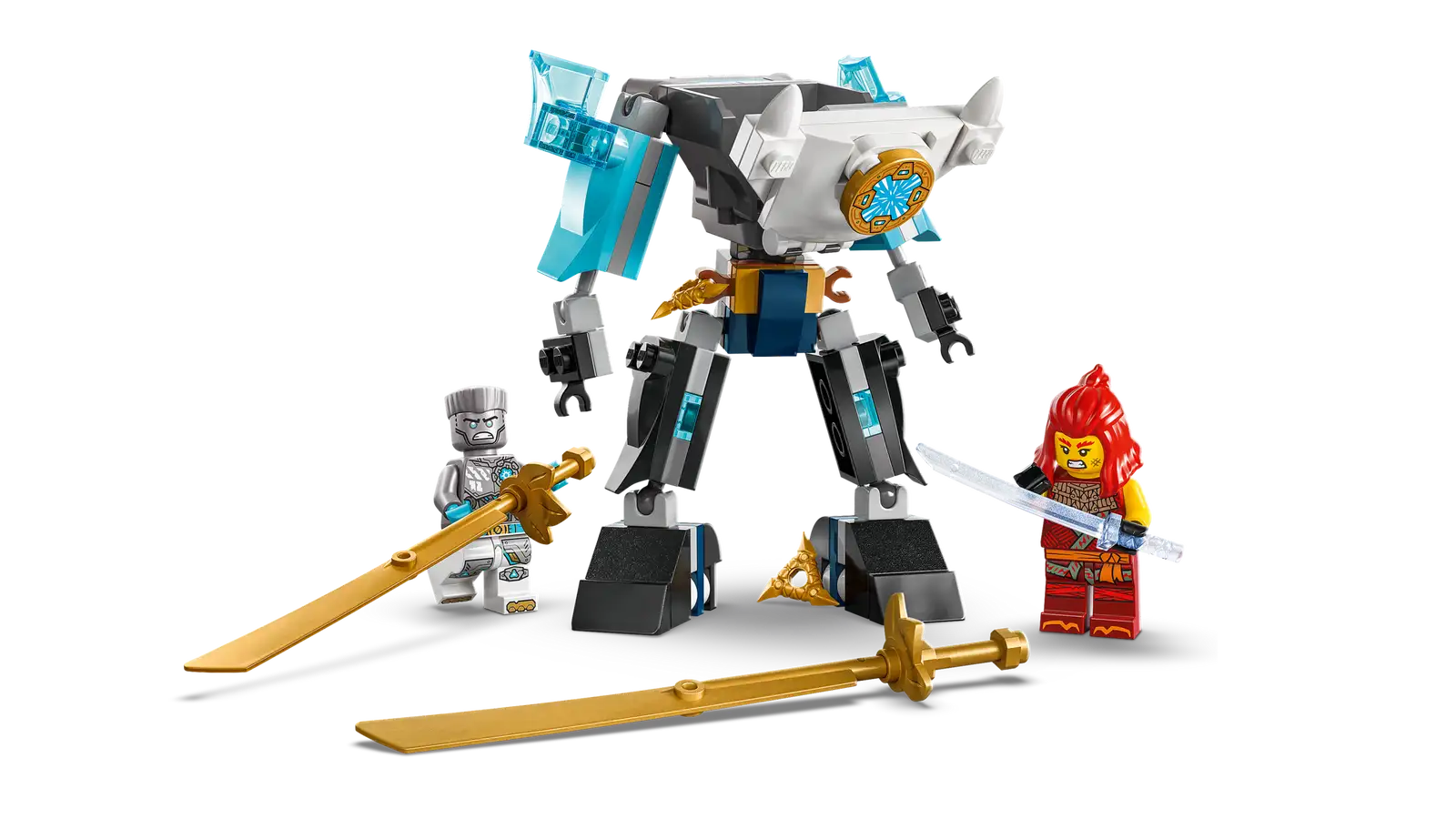 Lego Zane's Battle Suit Mech
