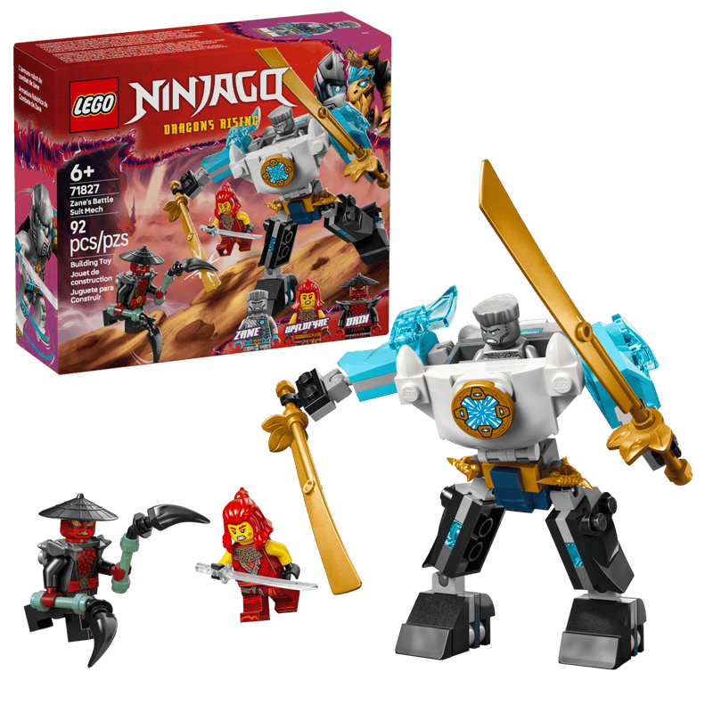 Lego Zane's Battle Suit Mech