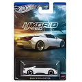Hot Wheels Hybrid Speed 1:64 BMW I8 Roadster Silver Series for 3 Years & Above 1/5 (White)