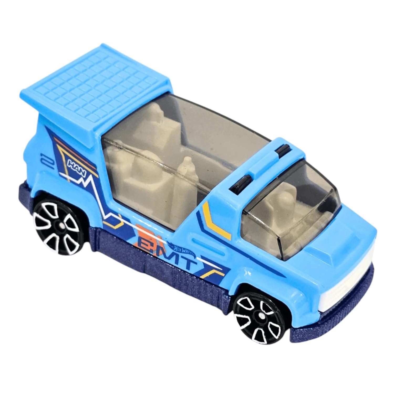 HW 1:64 Licensed Diecast Toy Car | Metal Scale Model for Kids & Collectors Miniature Car (HW First Response -Rapid Pulse)
