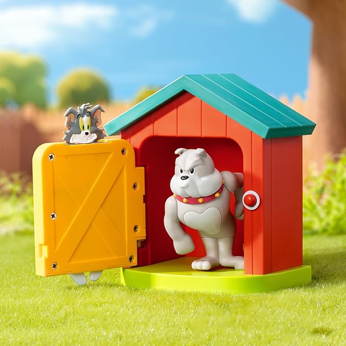 Tom & Jerry Poor Tom Series Collectible Action Figure Set (Blind Box Toy)