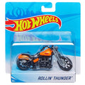 Hot Wheels Kid Rollin' Thunder Bike, Pack Of 1, Multicolor
