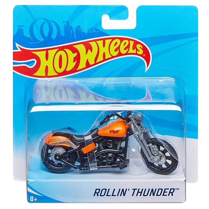Hot Wheels Kid Rollin' Thunder Bike, Pack Of 1, Multicolor
