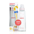 PIGEON Glass Feeding Bottle 240ML (Pink)