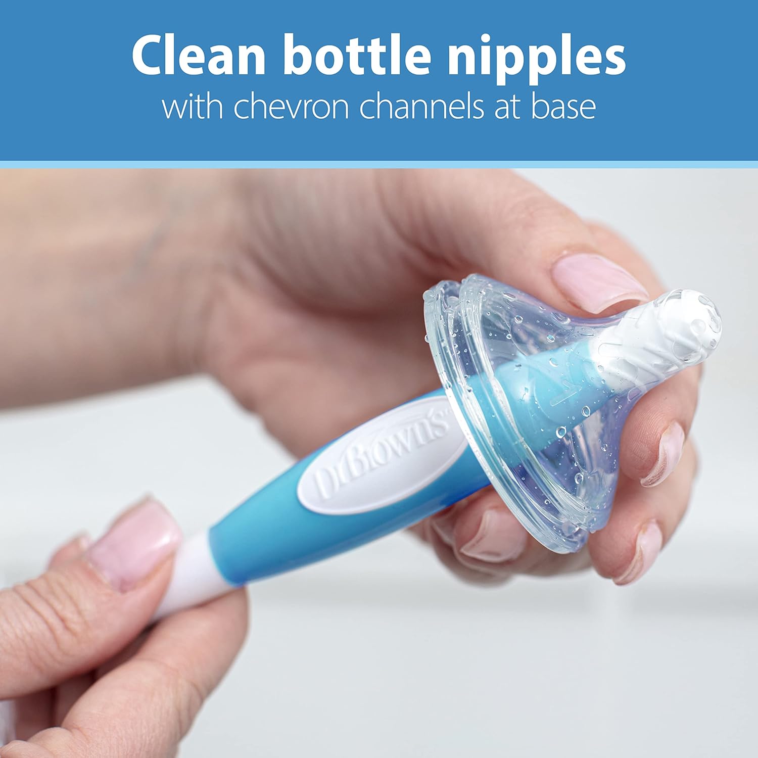 Dr. Brown's Bottle Brush, Blue