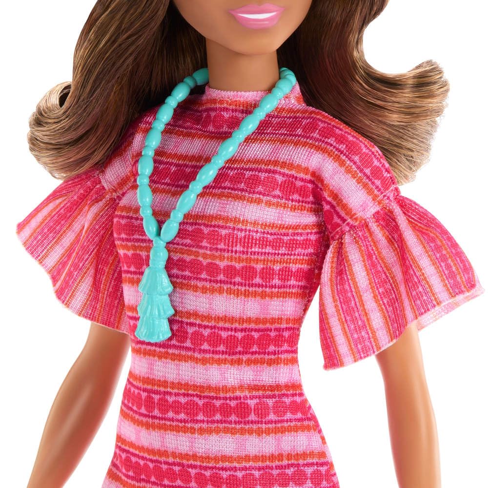 Barbie and Teresa Recipe for Friendship Teresa Fashion Doll Wearing Removable Signature Outfit with