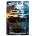 Hot Wheels Hybrid Speed 1:64 17 Acura NSX Silver Series for 3 Years & Above 5/5 (Black)