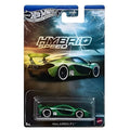Hot Wheels Hybrid Speed 1:64 Mclaren P1 Silver Series for 3 Years & Above 3/5 (Green)