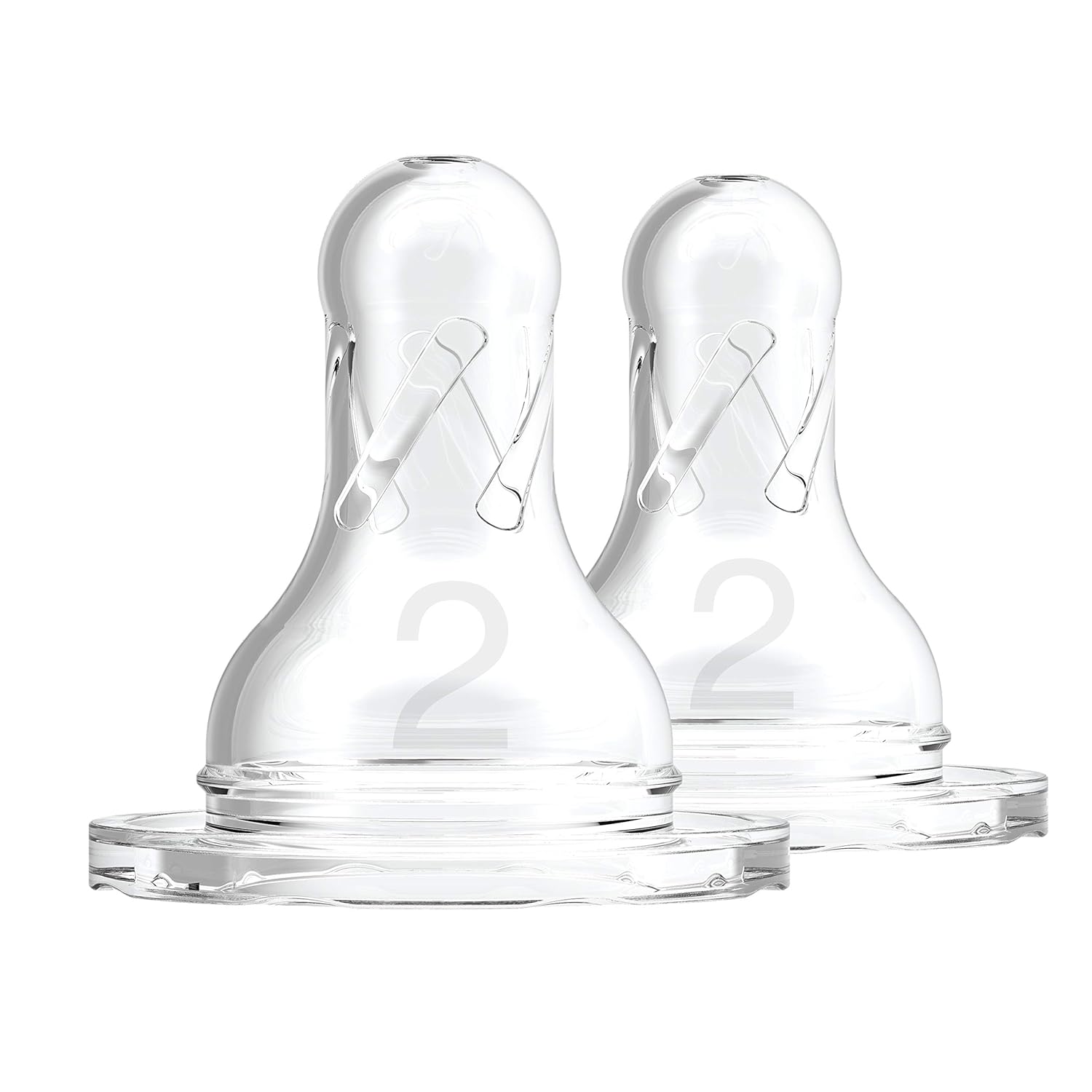 Dr. Brown's Natural Flow Level 1 Narrow Nipple - Set of 2 (0M+)