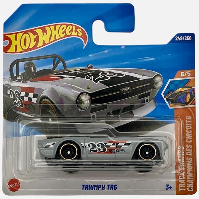 Hot Wheels - Triumph TR6 Treasure Hunt - Track Champs 5/5