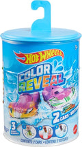 Hot Wheels Color Reveal 2-Pack, One Surprise Color Reveal with Each Transaction