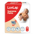Luvlap Diaper L Size, Pant Style (Pack Of 2: 32 Pcs Each)