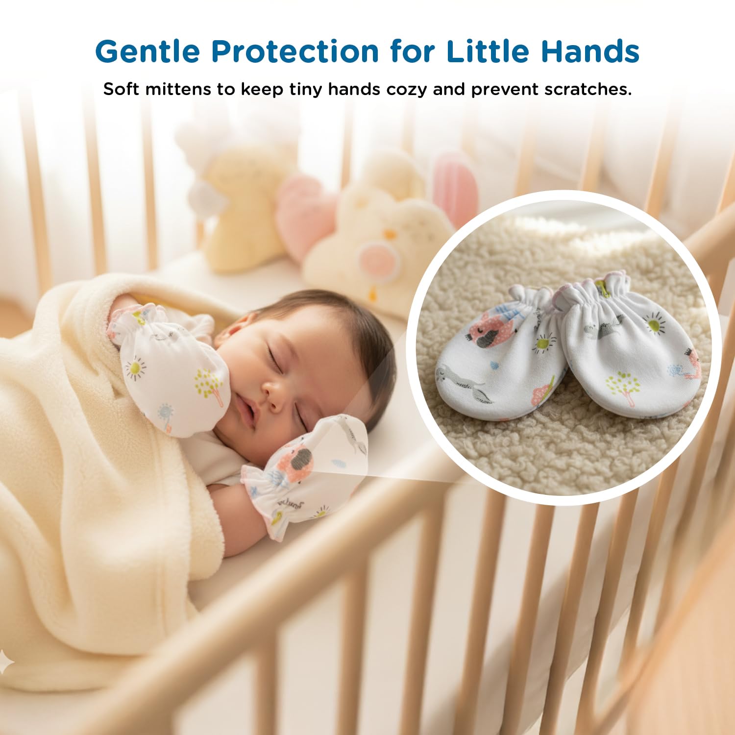 Mee Mee New Born Baby Gift Set | Soft Cotton Clothing Essentials for Infants/Baby Girls, Boys | Baby Shower Clothing Hamper| Ideal Gift for New Born Baby | 8 Pieces | (Square, Pink)