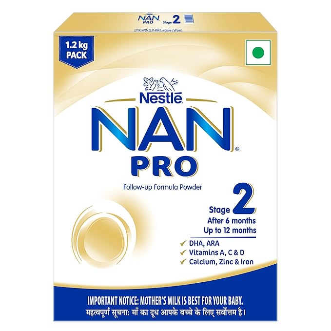 Nestlé Nan Pro Stage 2 Follow-Up Formula Milk Powder