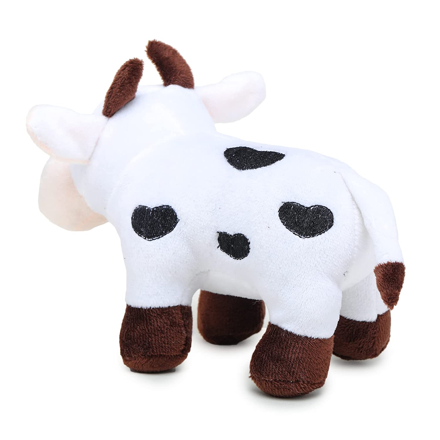 Webby Plush Adorable Standing Cow Stuffed Toy