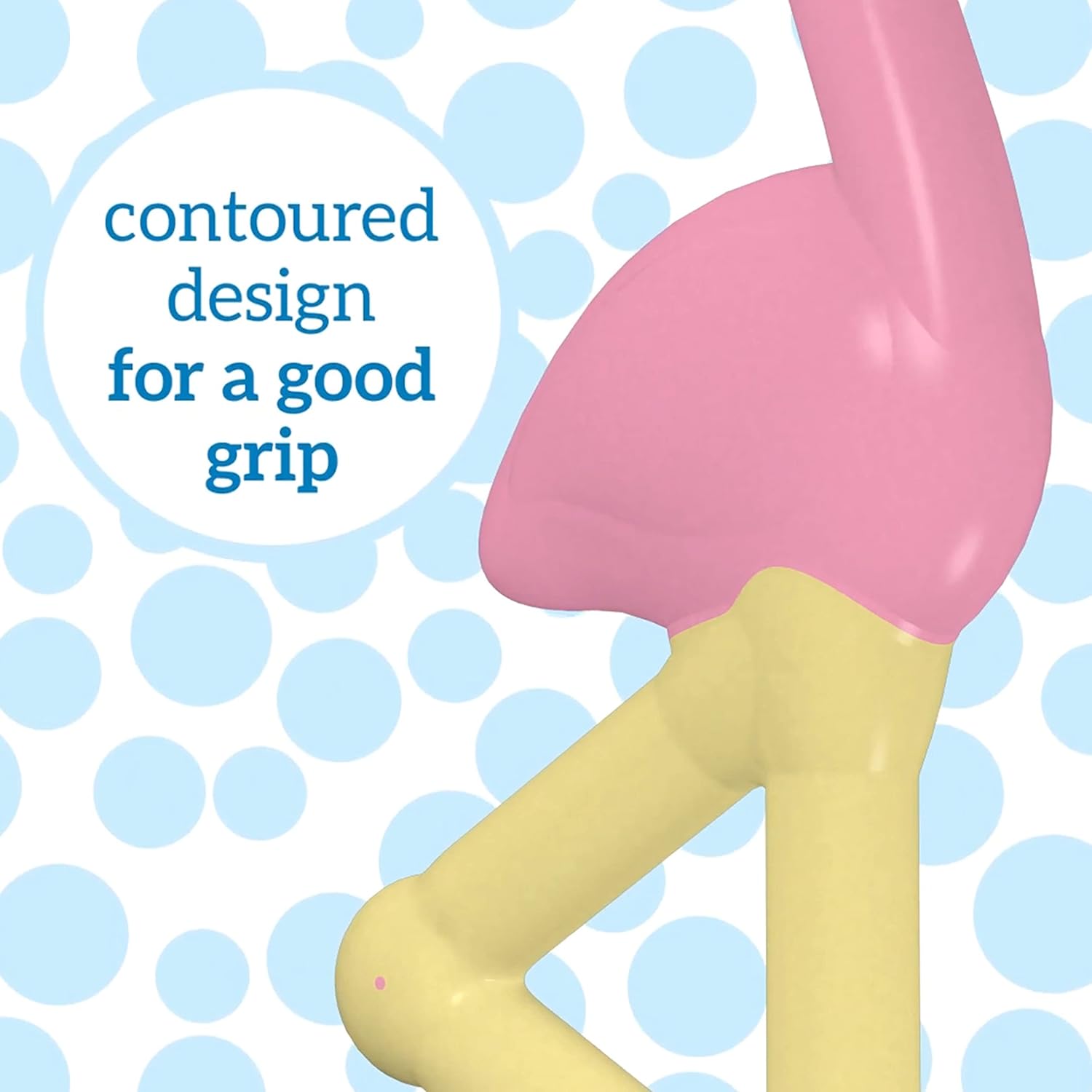 Flamingo Toddler Toothbrush