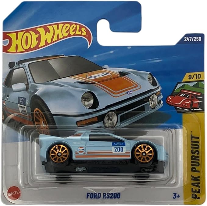 Hot Wheels - Ford RS200 - Peak Pursuit 9/10