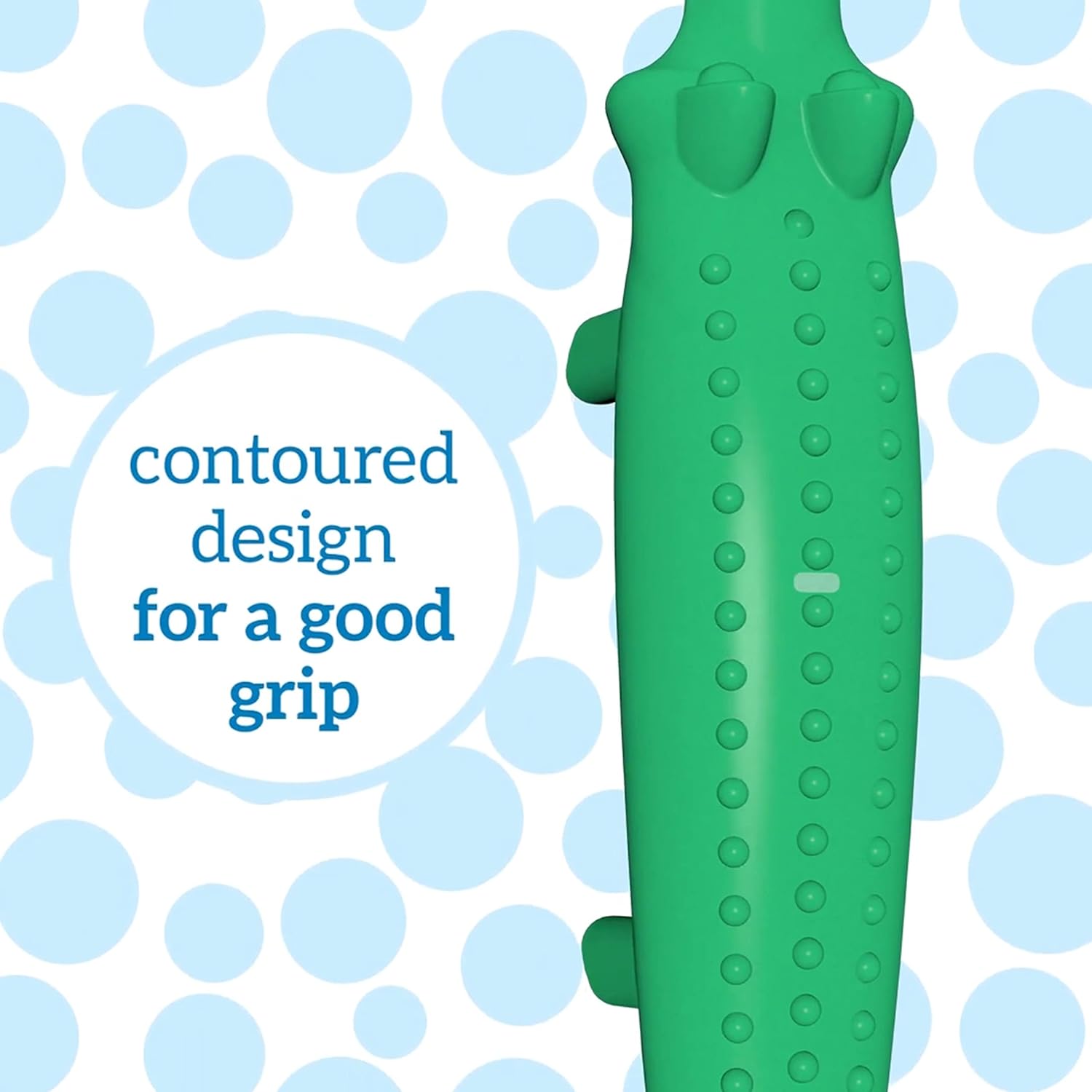 Dr Browns Toddler Toothbrush, Green Crocodile