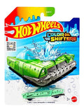 Hot Wheels Color Shifter Mattel Dream Mobile for 3 Years & Above (Green)