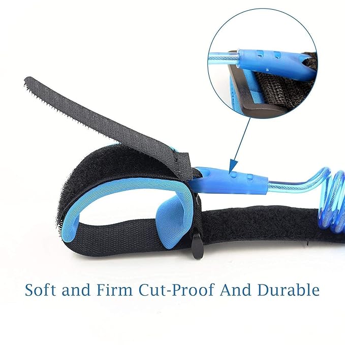 Child Safety Lock Baby Anti Lost Wrist Link Harness Strap Rope Leash Walking Hand Belt Band Wristband For Toddlers Children - 1 Pcs