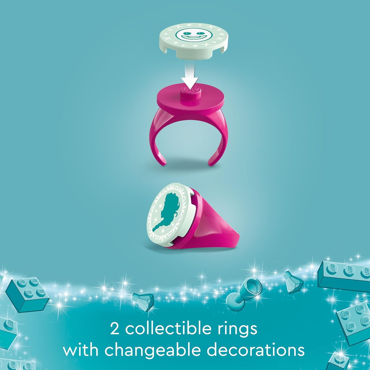 LEGO Disney Frozen Elsas Frozen Treats with Snowgie 43234