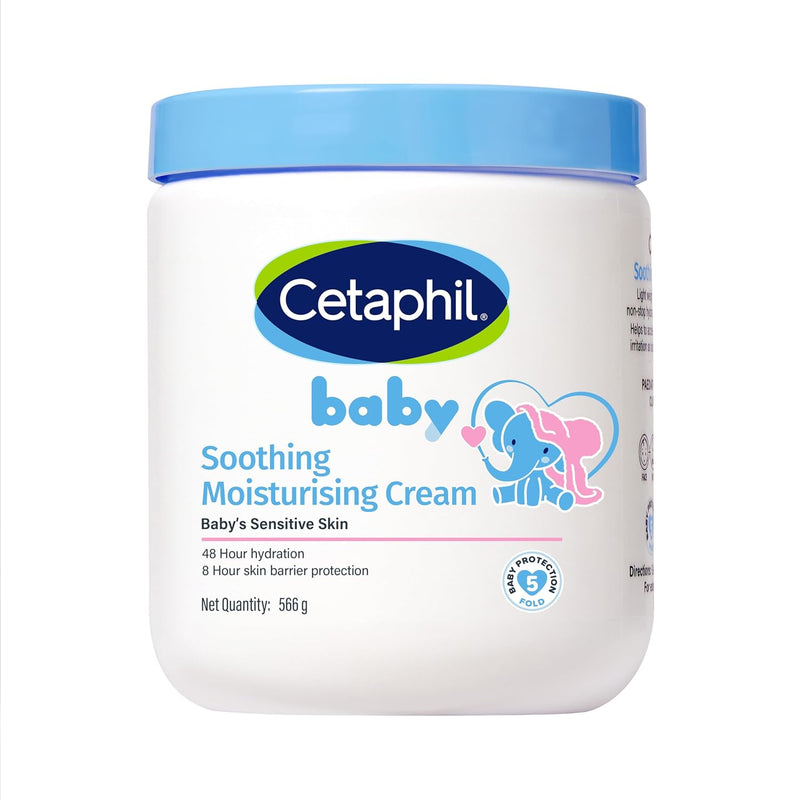 Cetaphil Baby Soothing Moist Cream 566 Gm