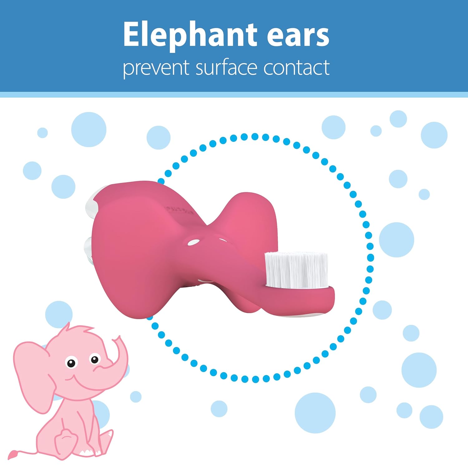 Dr. Brown's Infant-to-Toddler Toothbrush, Pink