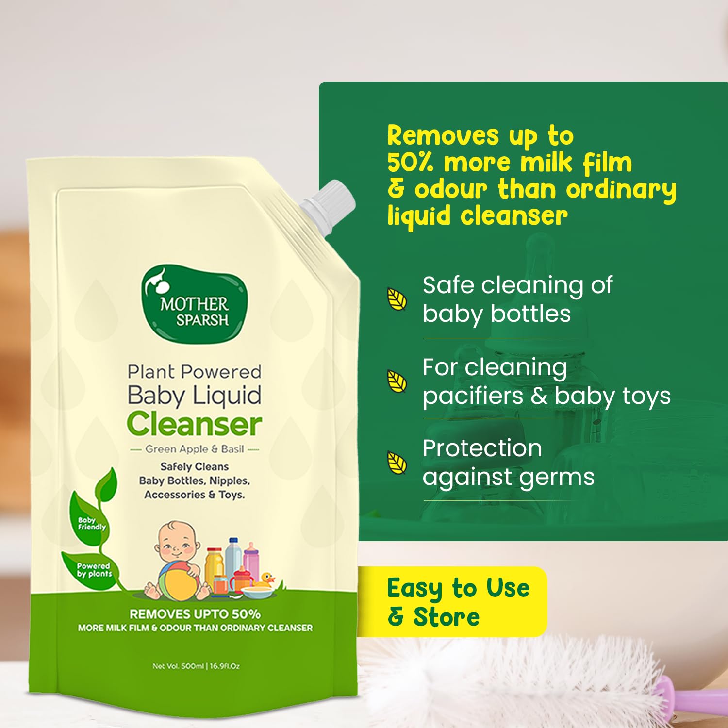 Mother Sparsh Cleanser Refill