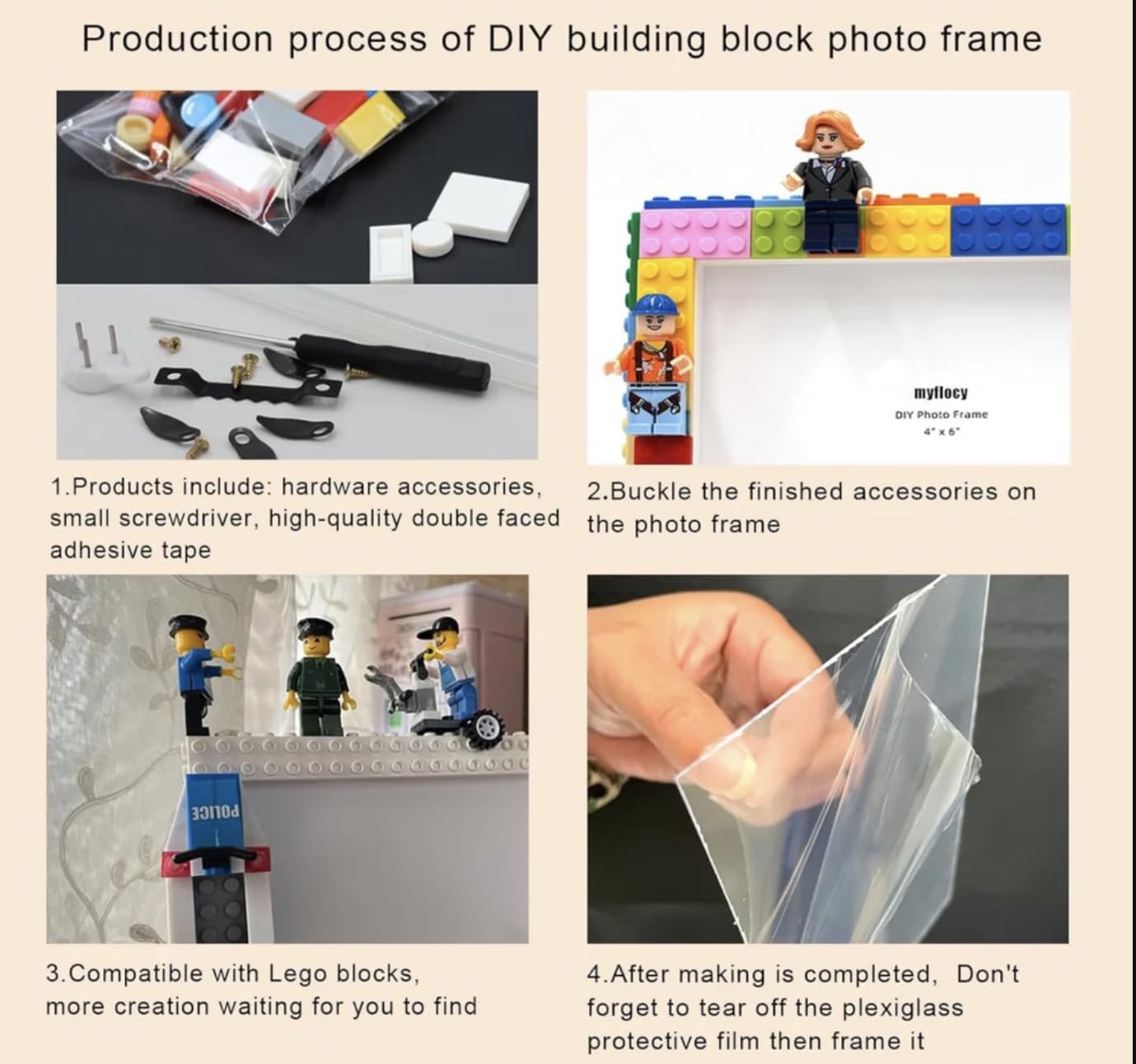 Lego Frame