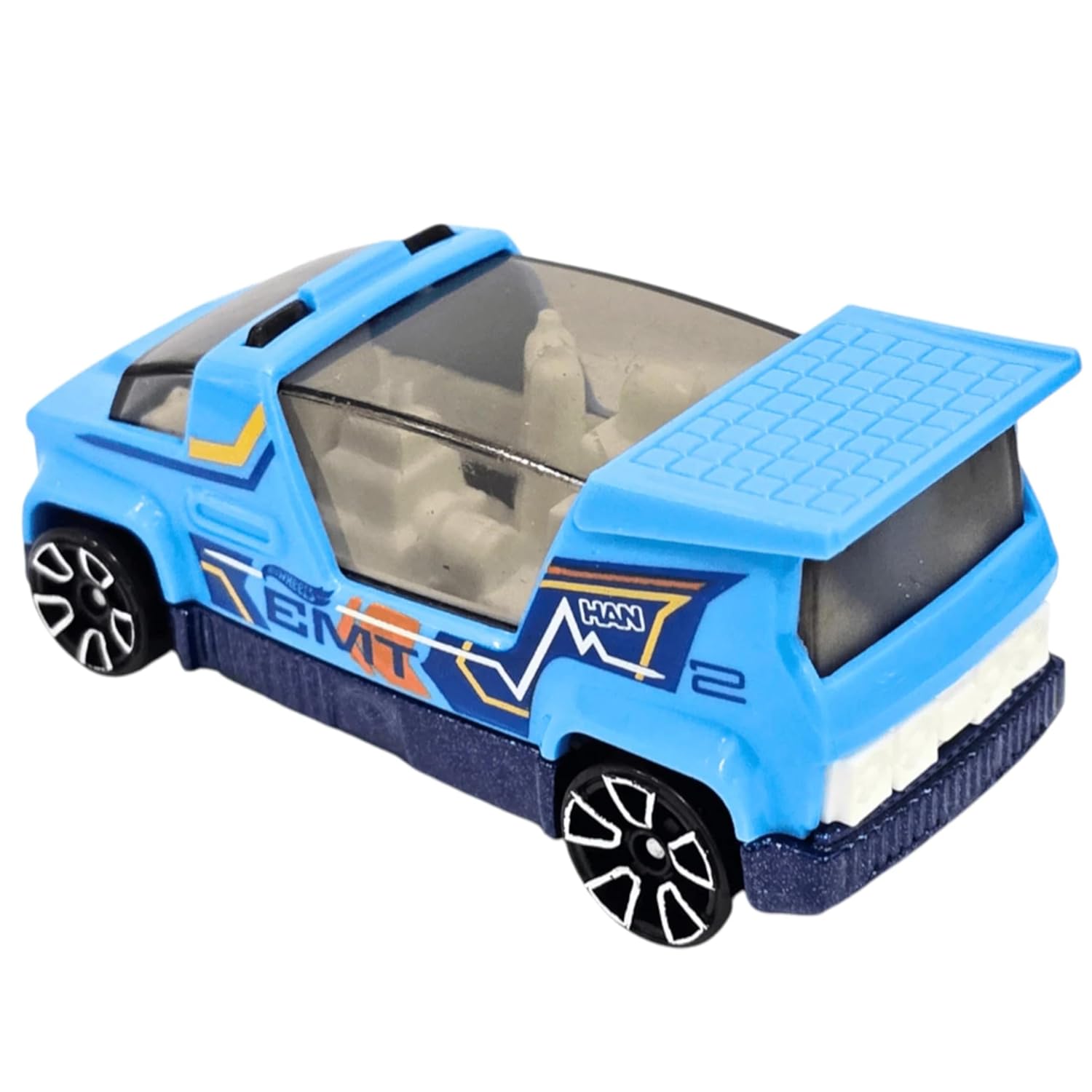 HW 1:64 Licensed Diecast Toy Car | Metal Scale Model for Kids & Collectors Miniature Car (HW First Response -Rapid Pulse)