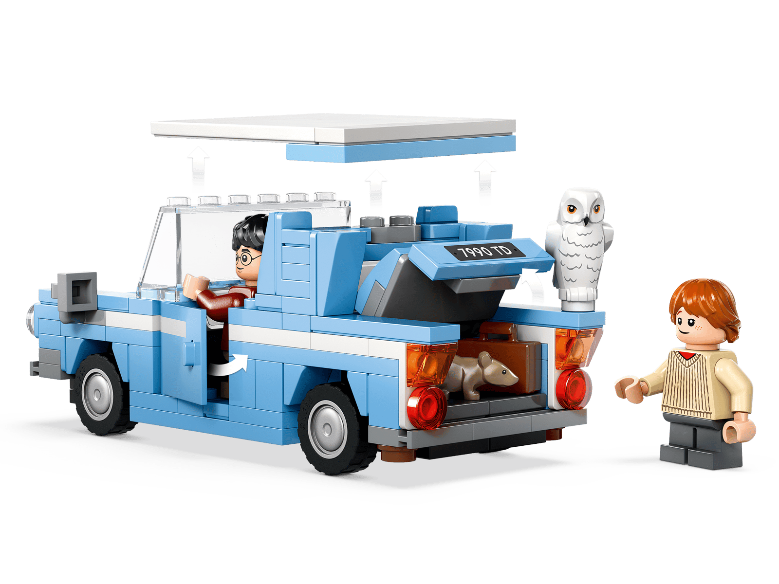 Lego Flying Ford Anglia™