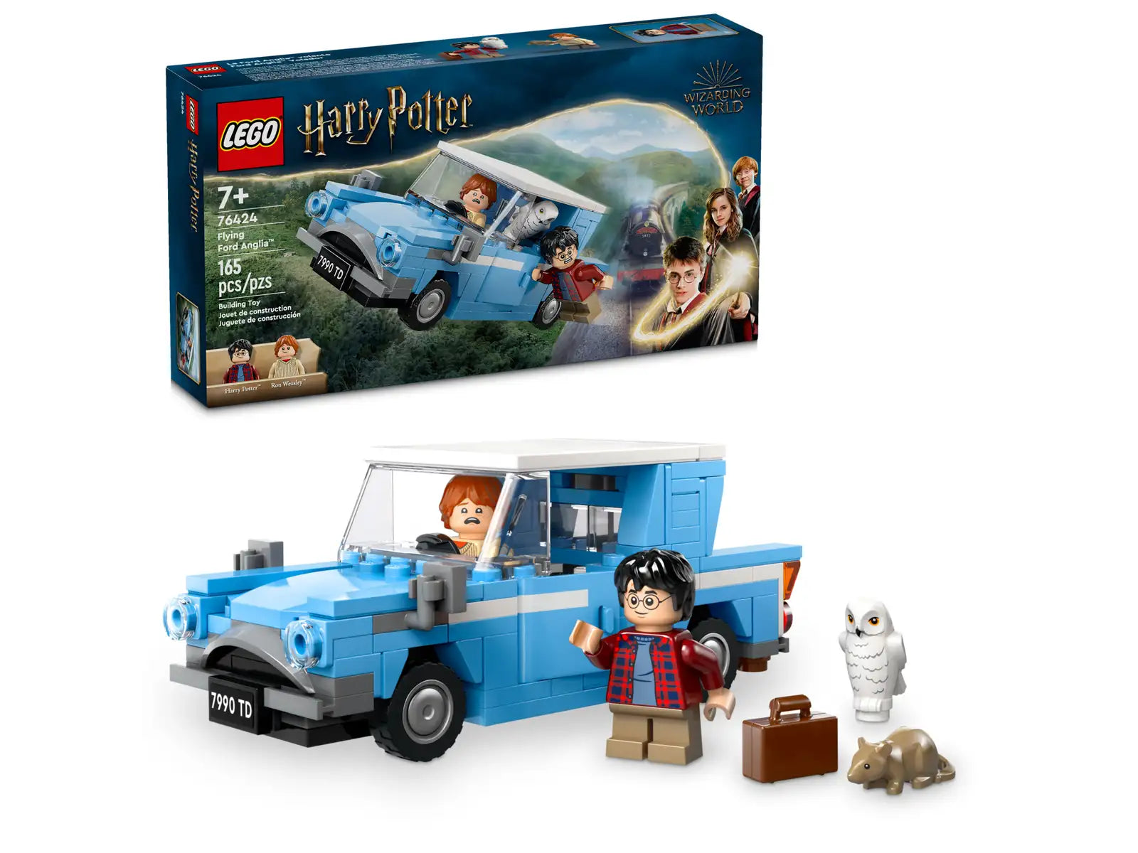 Lego Flying Ford Anglia™