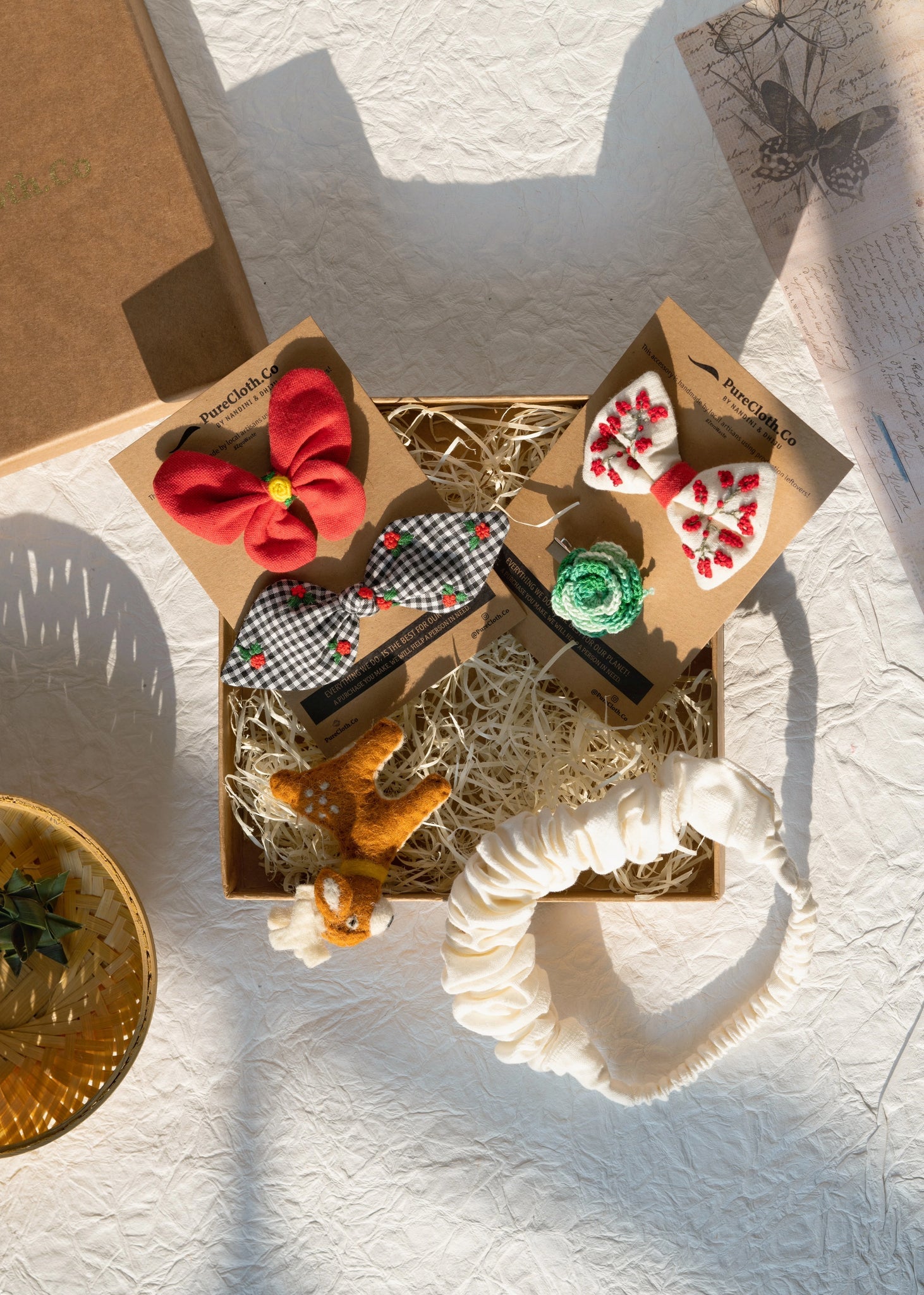 A Merry Little Christmas Accessory Box for Girls