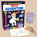 My First Colouring Kit Space Adventure