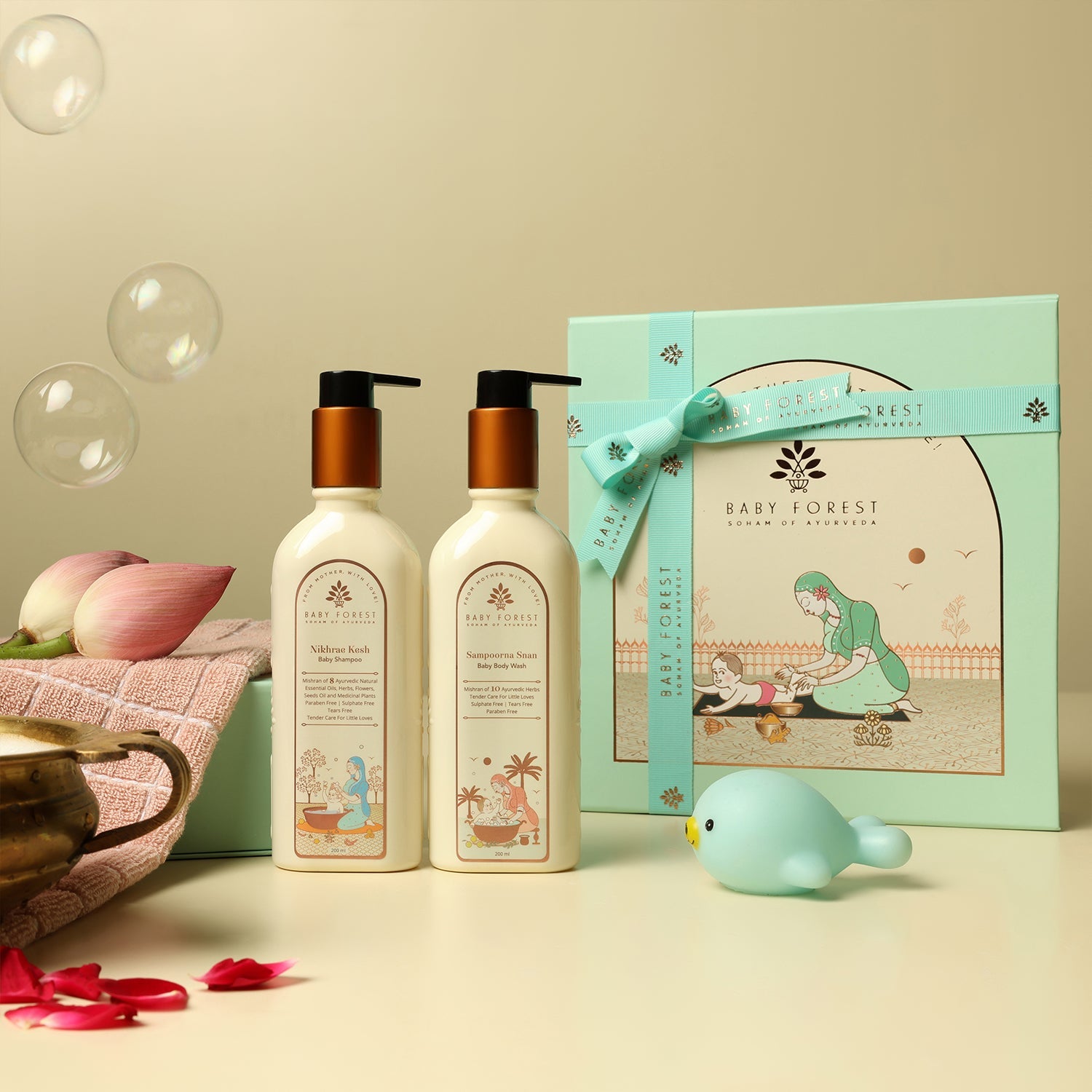 Maasoom Petika - Baby Massage Care