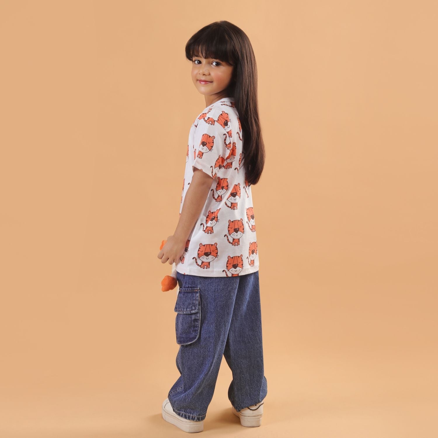 Tiger Unisex Cotton T-shirt