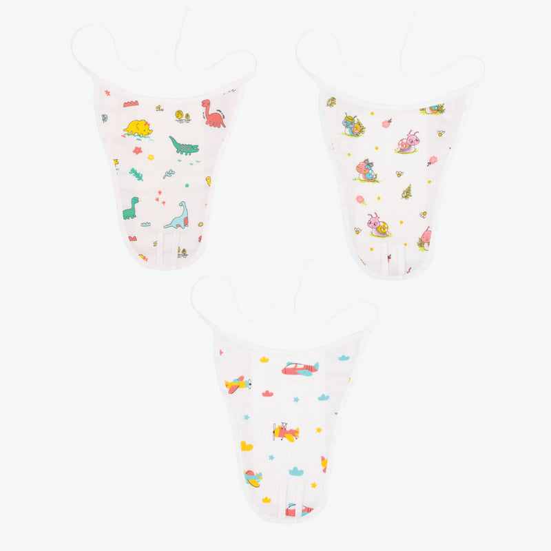 Muslin Nappy – Newborn / Pack Of 3