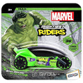 SKOODLE Marvel Pull-Back Rider Bike for Kids - Hulk Edition Motorcycles, Marvel Inspired Toy Bikes with Sturdy and Long-Lasting Construction, Enhances Motor Skills, Fun Vehicle Toy for Gift - Green