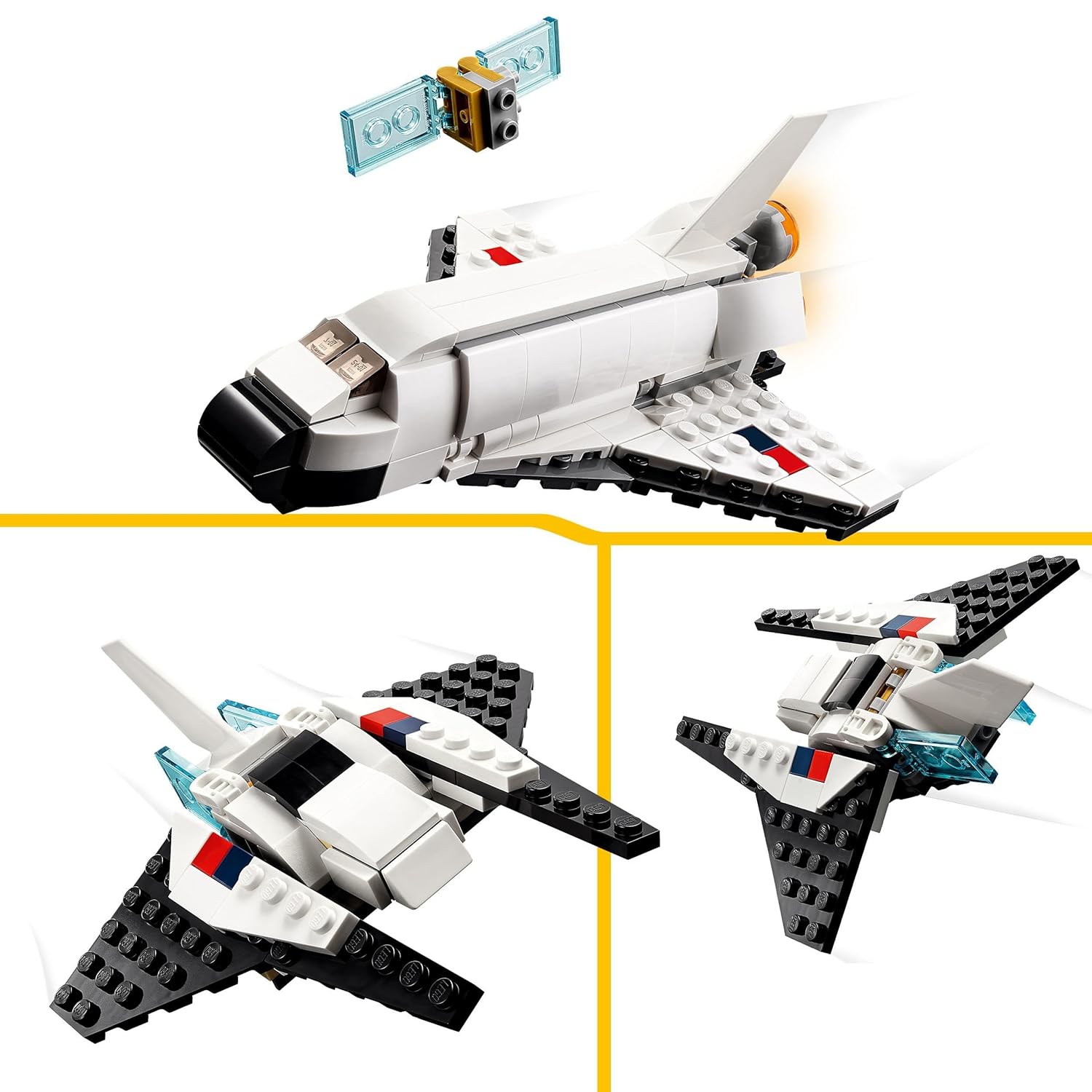 LEGO Creator Space Shuttle 31134 Building Toy Set